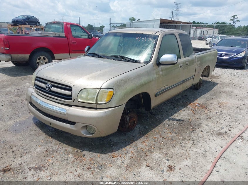 2003 Toyota Tundra VIN 5TBRT34143S375709 IAAI salvage auction — NORMAL WEAR, Repossession Paperwork (Georgia), sold $475 on 2026-07-10 (photo 2)