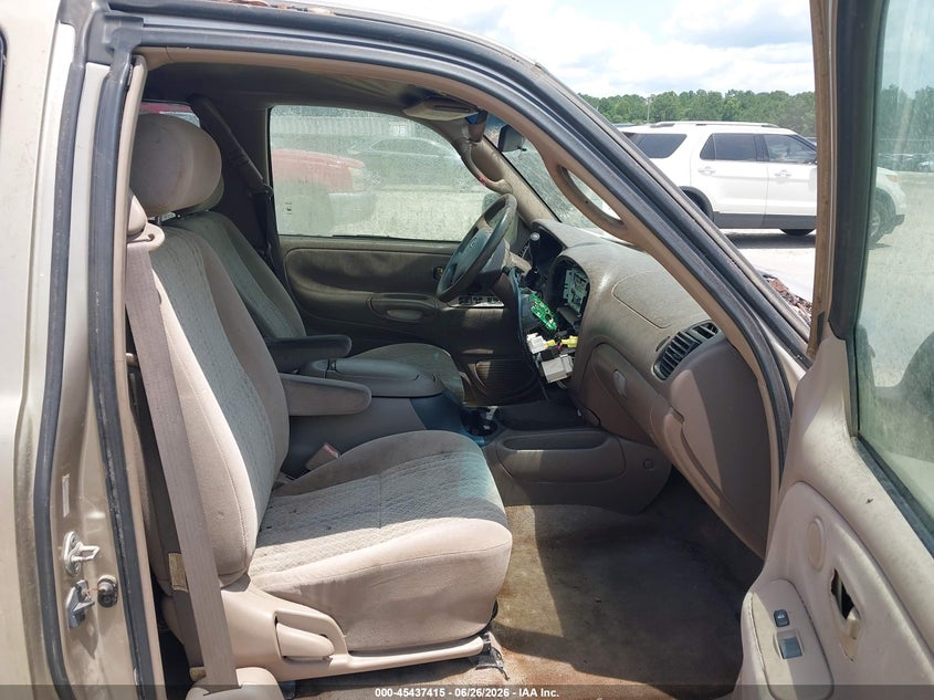 2003 Toyota Tundra VIN 5TBRT34143S375709 IAAI salvage auction — NORMAL WEAR, Repossession Paperwork (Georgia), sold $475 on 2026-07-10 (photo 5)