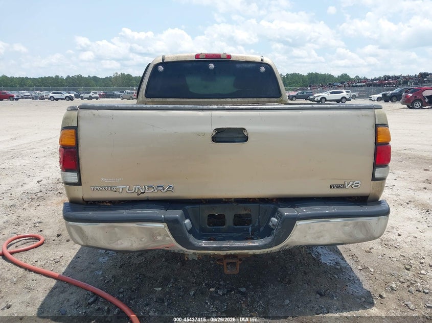 2003 Toyota Tundra VIN 5TBRT34143S375709 IAAI salvage auction — NORMAL WEAR, Repossession Paperwork (Georgia), sold $475 on 2026-07-10 (photo 6)