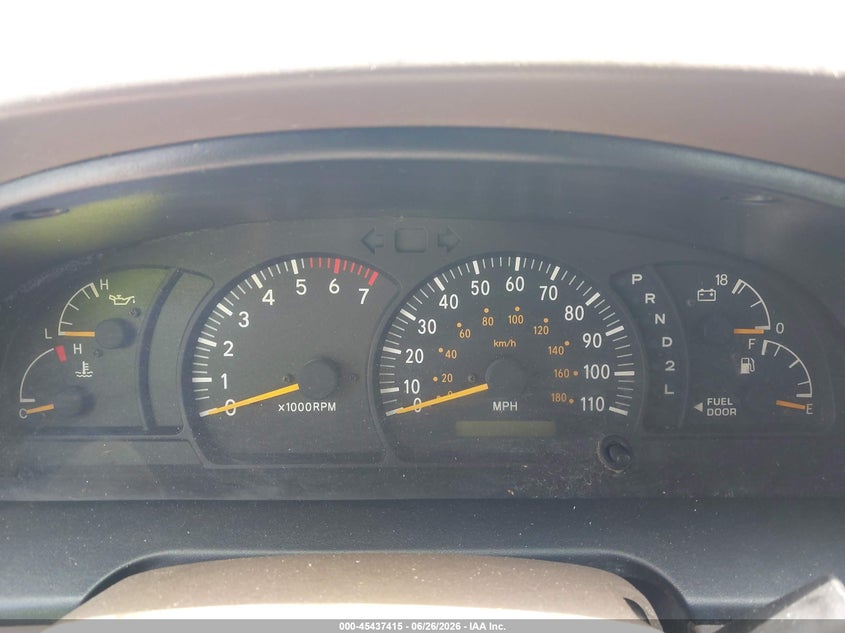 2003 Toyota Tundra VIN 5TBRT34143S375709 IAAI salvage auction — NORMAL WEAR, Repossession Paperwork (Georgia), sold $475 on 2026-07-10 (photo 7)
