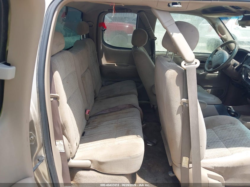 2003 Toyota Tundra VIN 5TBRT34143S375709 IAAI salvage auction — NORMAL WEAR, Repossession Paperwork (Georgia), sold $475 on 2026-07-10 (photo 8)