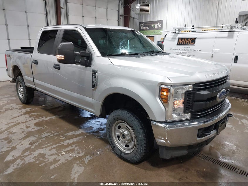 2019 Ford F250 VIN 1FT7W2B64KEF94057 — IAAI salvage auction photo