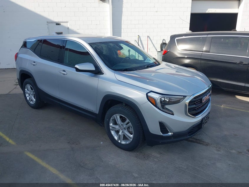 2020 Gmc Terrain VIN 3GKALTEV7LL296034 — IAAI salvage auction photo