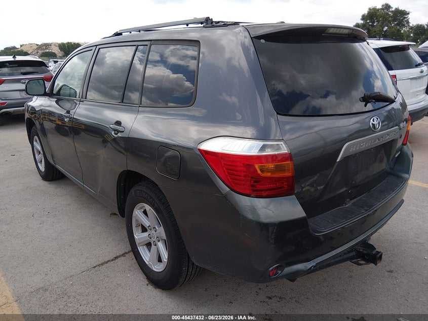 2010 Toyota Highlander VIN 5TDJK3EH9AS025346 IAAI salvage auction — RIGHT SIDE, Salvage (Texas), sold $1,850 on 2026-07-23 (photo 3)