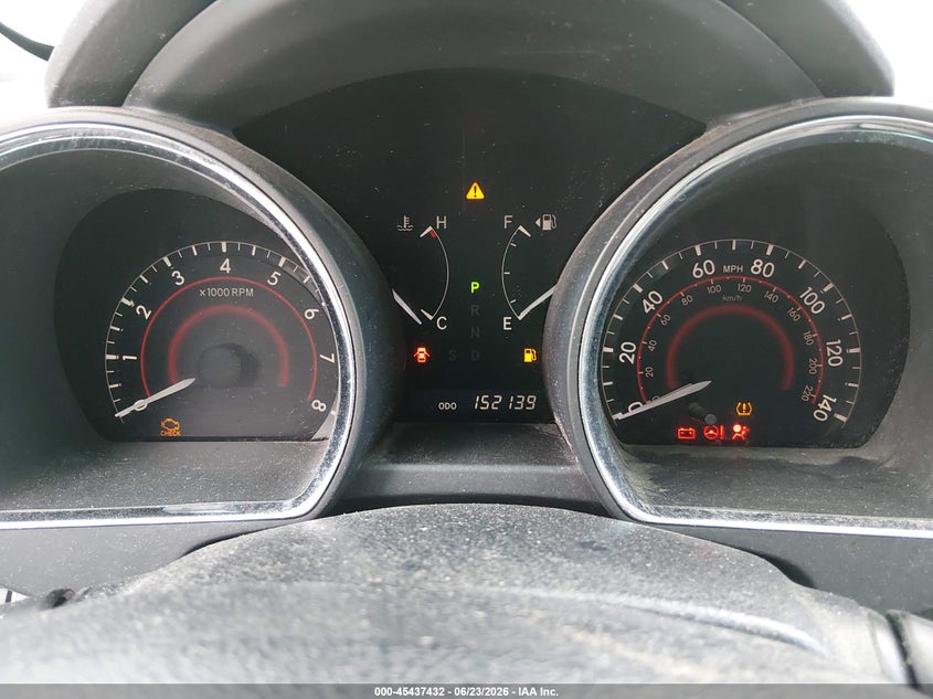 2010 Toyota Highlander VIN 5TDJK3EH9AS025346 IAAI salvage auction — RIGHT SIDE, Salvage (Texas), sold $1,850 on 2026-07-23 (photo 7)