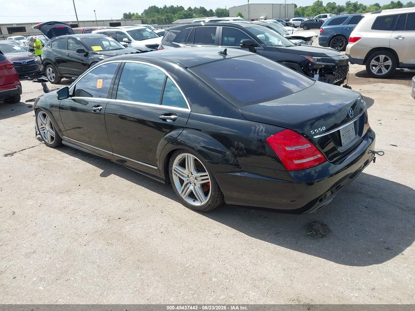 2011 Mercedes-benz S class VIN WDDNG8GB8BA399816 IAAI salvage auction — FRONT END, Salvage (Texas), sold $1,125 on 2026-07-29 (photo 3)
