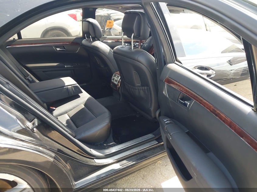 2011 Mercedes-benz S class VIN WDDNG8GB8BA399816 IAAI salvage auction — FRONT END, Salvage (Texas), sold $1,125 on 2026-07-29 (photo 8)