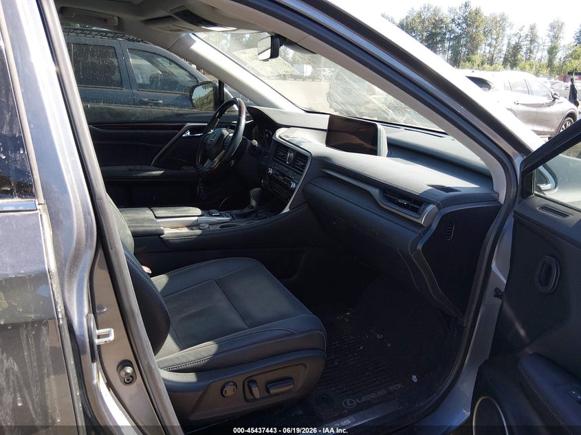 2017 Lexus Rx VIN 2T2BZMCA5HC056054 IAAI salvage auction — REAR END, Bill Of Sale (Washington), sold $10,100 on 2026-07-18 (photo 5)