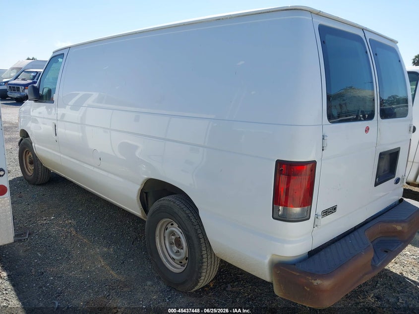 2002 Ford E 150 VIN 1FTRE14202HA81662 IAAI salvage auction — NORMAL WEAR, Clear (California), sold $1,400 on 2026-07-09 (photo 3)
