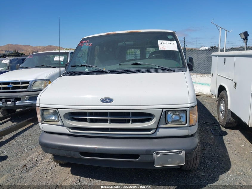 2002 Ford E 150 VIN 1FTRE14202HA81662 IAAI salvage auction — NORMAL WEAR, Clear (California), sold $1,400 on 2026-07-09 (photo 6)