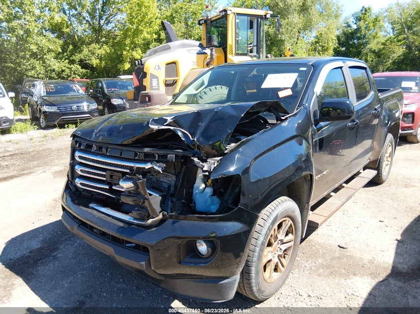 2019 Gmc Canyon VIN 1GTG6CEN4K1112235 IAAI salvage auction — FRONT END, Salvage Title, sold $525 on 2026-07-31 (photo 2)