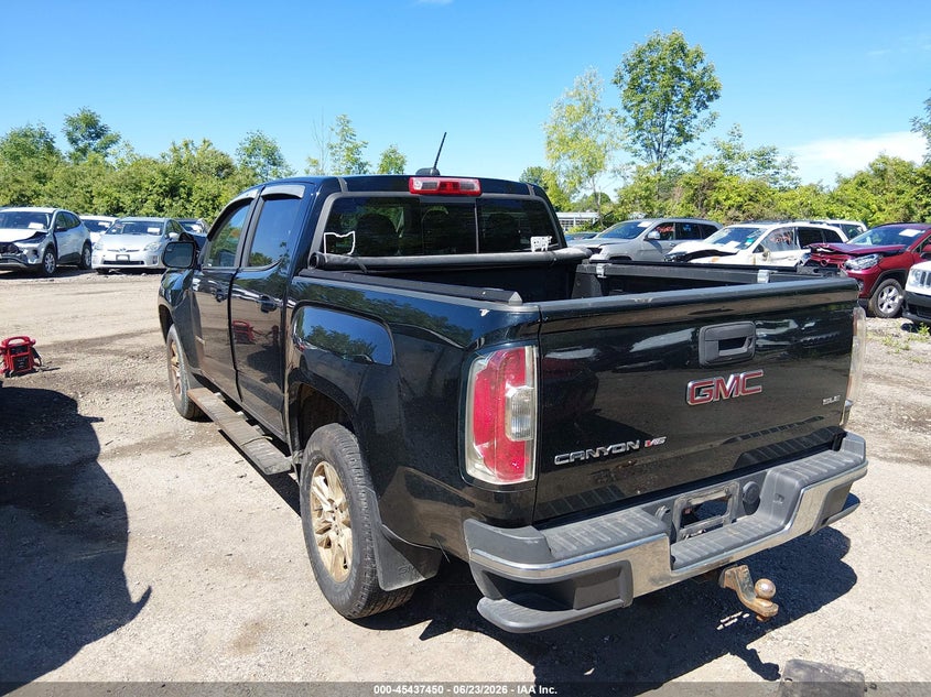 2019 Gmc Canyon VIN 1GTG6CEN4K1112235 IAAI salvage auction — FRONT END, Salvage Title, sold $525 on 2026-07-31 (photo 3)