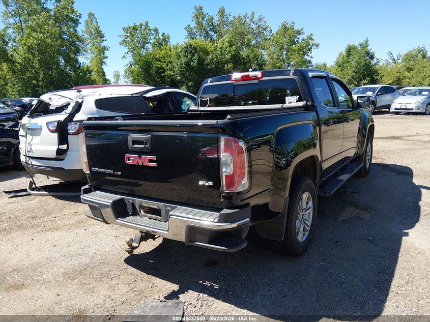 2019 Gmc Canyon VIN 1GTG6CEN4K1112235 IAAI salvage auction — FRONT END, Salvage Title, sold $525 on 2026-07-31 (photo 4)