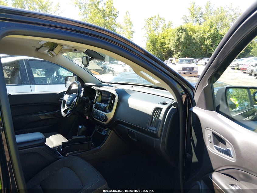 2019 Gmc Canyon VIN 1GTG6CEN4K1112235 IAAI salvage auction — FRONT END, Salvage Title, sold $525 on 2026-07-31 (photo 5)