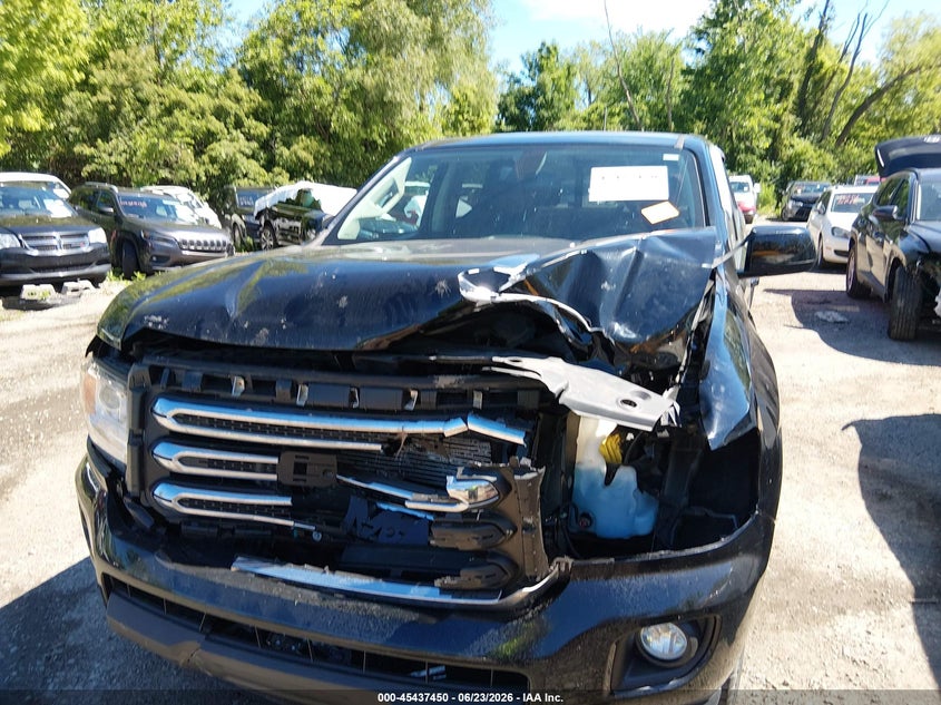 2019 Gmc Canyon VIN 1GTG6CEN4K1112235 IAAI salvage auction — FRONT END, Salvage Title, sold $525 on 2026-07-31 (photo 6)