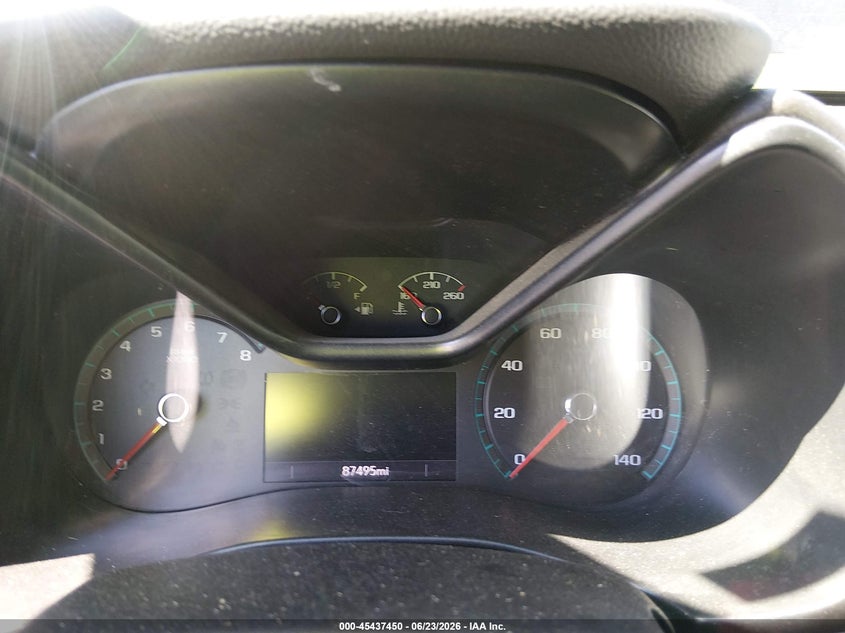 2019 Gmc Canyon VIN 1GTG6CEN4K1112235 IAAI salvage auction — FRONT END, Salvage Title, sold $525 on 2026-07-31 (photo 7)