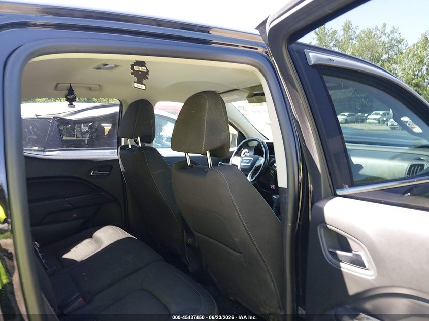 2019 Gmc Canyon VIN 1GTG6CEN4K1112235 IAAI salvage auction — FRONT END, Salvage Title, sold $525 on 2026-07-31 (photo 8)