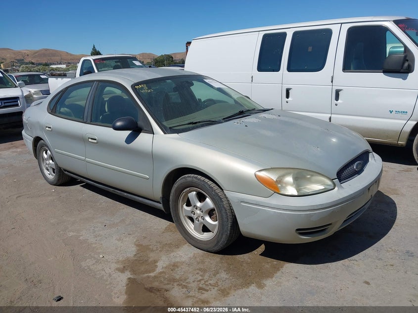 2006 Ford Taurus VIN 1FAFP53U46A219456 IAAI salvage auction — NORMAL WEAR, Clear (California), sold $350 on 2026-07-09 (photo 1)