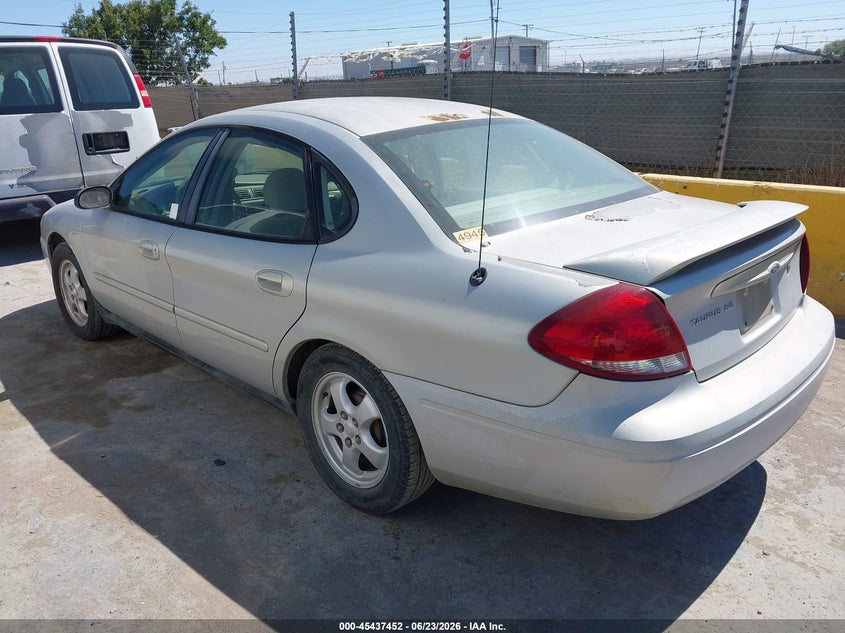 2006 Ford Taurus VIN 1FAFP53U46A219456 IAAI salvage auction — NORMAL WEAR, Clear (California), sold $350 on 2026-07-09 (photo 3)