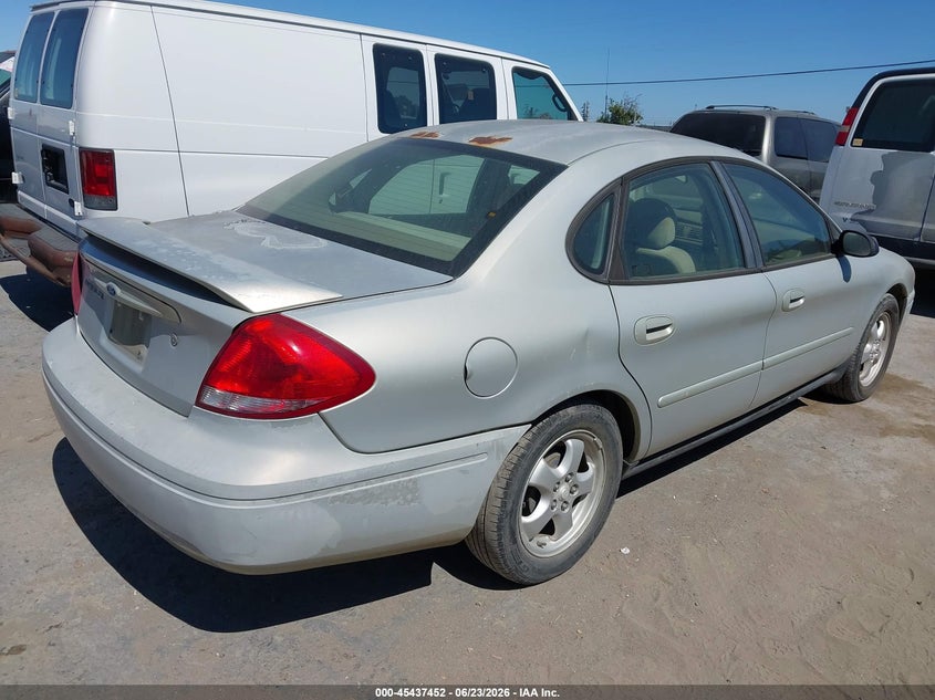2006 Ford Taurus VIN 1FAFP53U46A219456 IAAI salvage auction — NORMAL WEAR, Clear (California), sold $350 on 2026-07-09 (photo 4)