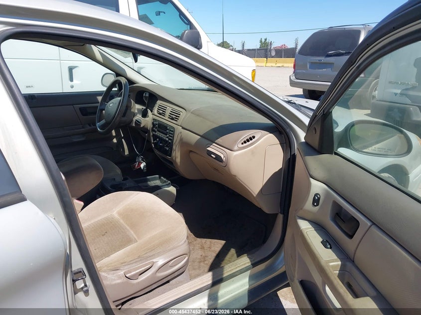 2006 Ford Taurus VIN 1FAFP53U46A219456 IAAI salvage auction — NORMAL WEAR, Clear (California), sold $350 on 2026-07-09 (photo 5)
