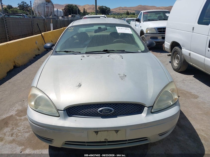 2006 Ford Taurus VIN 1FAFP53U46A219456 IAAI salvage auction — NORMAL WEAR, Clear (California), sold $350 on 2026-07-09 (photo 6)
