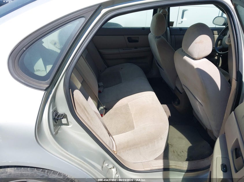 2006 Ford Taurus VIN 1FAFP53U46A219456 IAAI salvage auction — NORMAL WEAR, Clear (California), sold $350 on 2026-07-09 (photo 8)