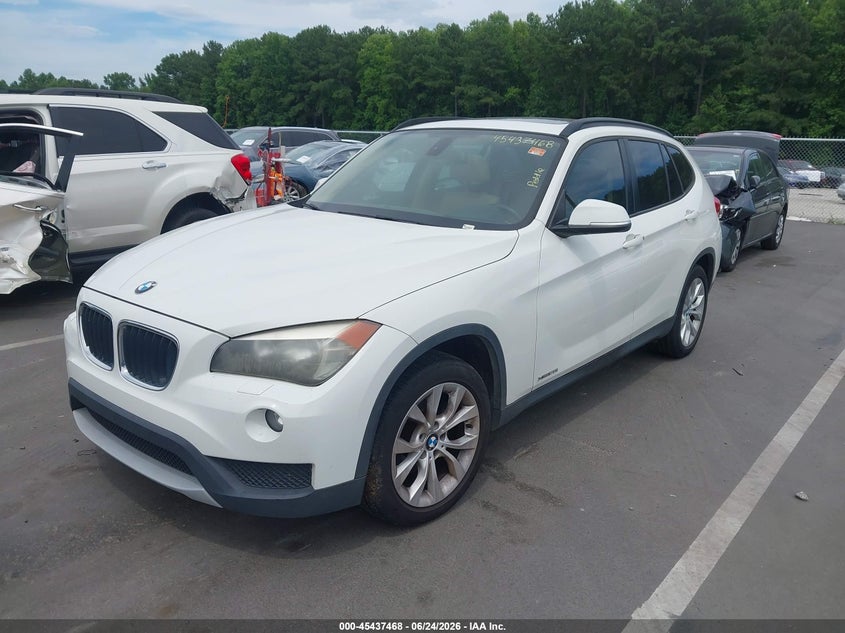 2014 BMW X1 VIN WBAVL1C54EVY18400 IAAI salvage auction — NORMAL WEAR, Clear (North Carolina), sold $500 on 2026-07-22 (photo 2)