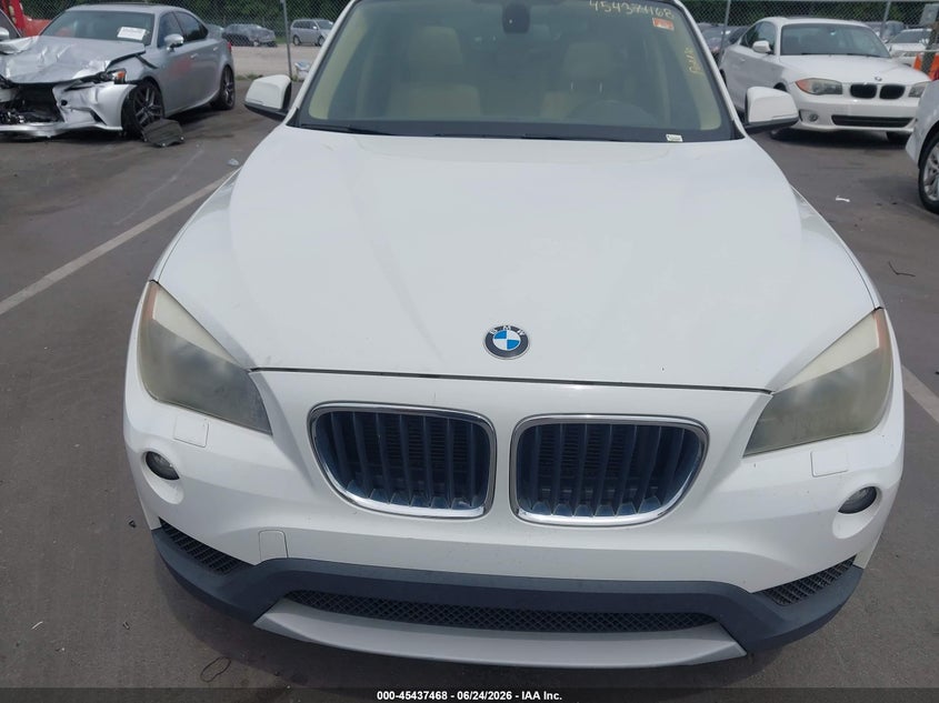 2014 BMW X1 VIN WBAVL1C54EVY18400 IAAI salvage auction — NORMAL WEAR, Clear (North Carolina), sold $500 on 2026-07-22 (photo 6)