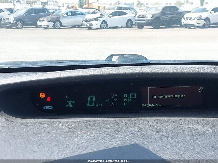 2011 Toyota Prius VIN JTDKN3DU1B5302024 IAAI salvage auction — NORMAL WEAR, Clear - Dealer Only (California), sold $550 on 2026-07-29 (photo 7)