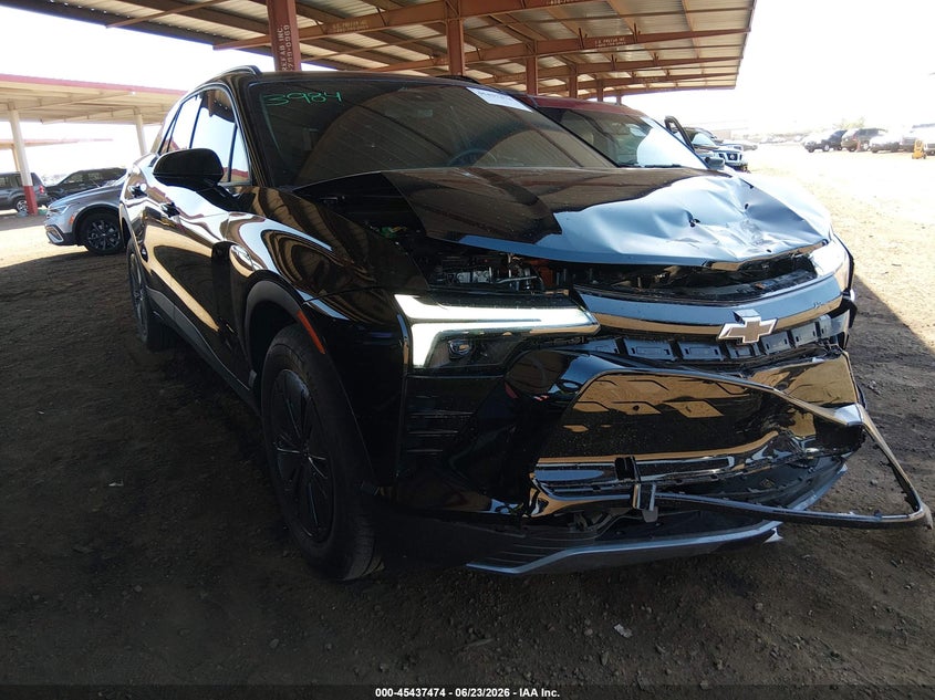 2026 Chevrolet Blazer ev VIN 3GNKDARMXTS135533 IAAI salvage auction — FRONT END, Salvage (Arizona), sold $12,875 on 2026-07-16 (photo 1)