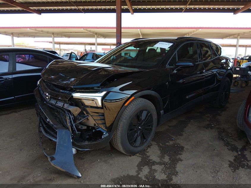 2026 Chevrolet Blazer ev VIN 3GNKDARMXTS135533 IAAI salvage auction — FRONT END, Salvage (Arizona), sold $12,875 on 2026-07-16 (photo 2)