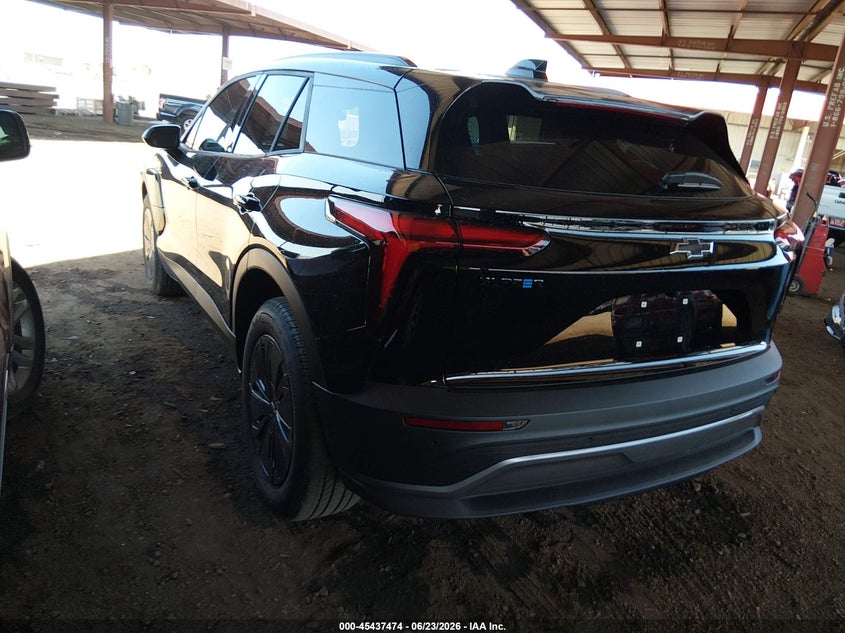 2026 Chevrolet Blazer ev VIN 3GNKDARMXTS135533 IAAI salvage auction — FRONT END, Salvage (Arizona), sold $12,875 on 2026-07-16 (photo 3)