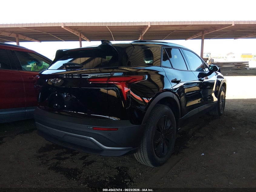 2026 Chevrolet Blazer ev VIN 3GNKDARMXTS135533 IAAI salvage auction — FRONT END, Salvage (Arizona), sold $12,875 on 2026-07-16 (photo 4)