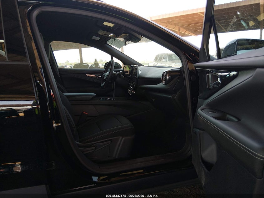 2026 Chevrolet Blazer ev VIN 3GNKDARMXTS135533 IAAI salvage auction — FRONT END, Salvage (Arizona), sold $12,875 on 2026-07-16 (photo 5)