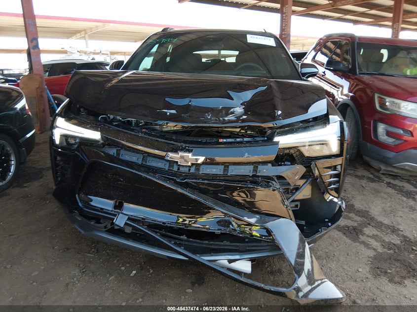 2026 Chevrolet Blazer ev VIN 3GNKDARMXTS135533 IAAI salvage auction — FRONT END, Salvage (Arizona), sold $12,875 on 2026-07-16 (photo 6)