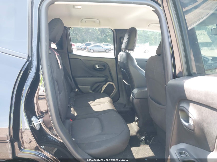 2016 Jeep Renegade VIN ZACCJBDTXGPD41971 IAAI salvage auction — FRONT END, Salvage - Greater Than 75% (Maryland), sold $1,350 on 2026-07-15 (photo 8)