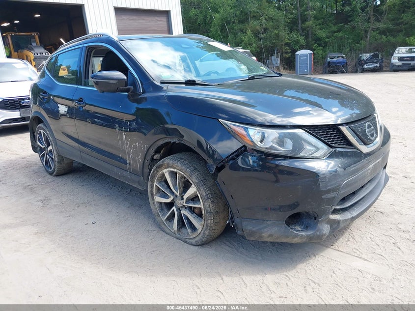2018 Nissan Rogue VIN JN1BJ1CR6JW293829 IAAI salvage auction — RIGHT FRONT, Salvage (Vermont), sold $2,900 on 2026-07-16 (photo 1)