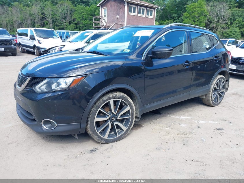 2018 Nissan Rogue VIN JN1BJ1CR6JW293829 IAAI salvage auction — RIGHT FRONT, Salvage (Vermont), sold $2,900 on 2026-07-16 (photo 2)