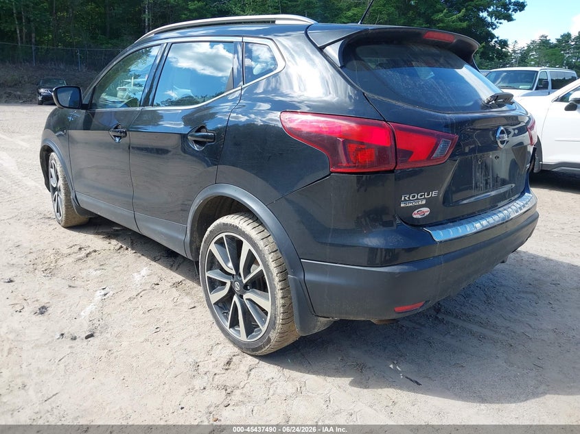 2018 Nissan Rogue VIN JN1BJ1CR6JW293829 IAAI salvage auction — RIGHT FRONT, Salvage (Vermont), sold $2,900 on 2026-07-16 (photo 3)