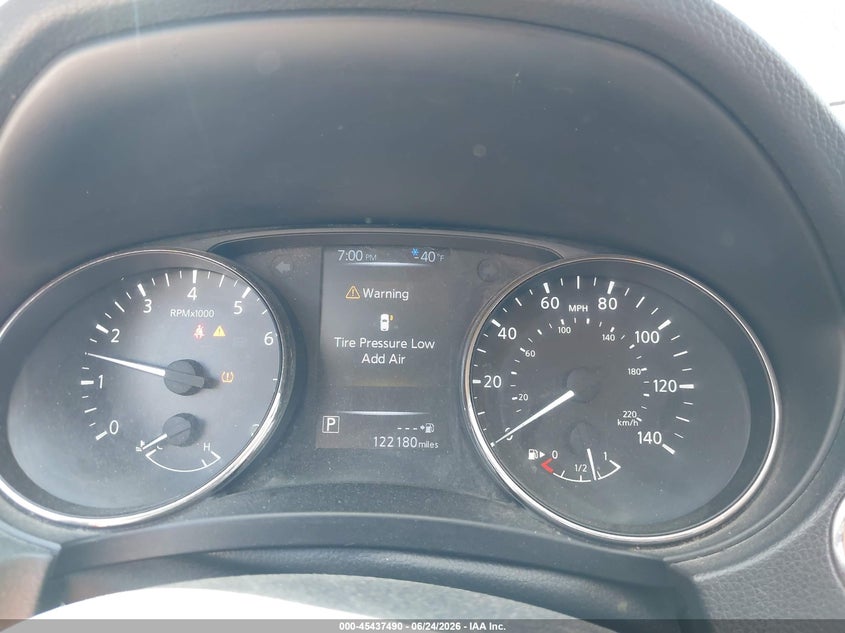 2018 Nissan Rogue VIN JN1BJ1CR6JW293829 IAAI salvage auction — RIGHT FRONT, Salvage (Vermont), sold $2,900 on 2026-07-16 (photo 7)