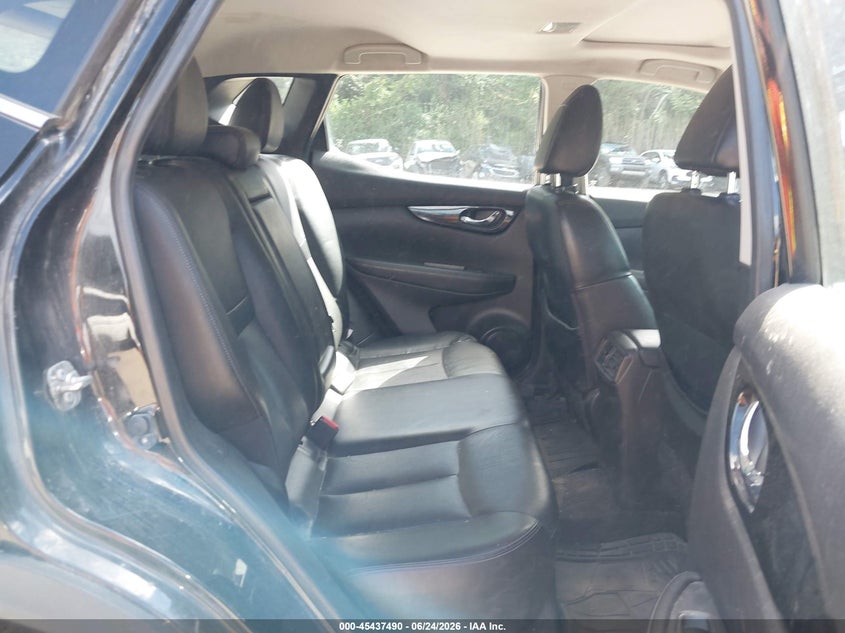 2018 Nissan Rogue VIN JN1BJ1CR6JW293829 IAAI salvage auction — RIGHT FRONT, Salvage (Vermont), sold $2,900 on 2026-07-16 (photo 8)