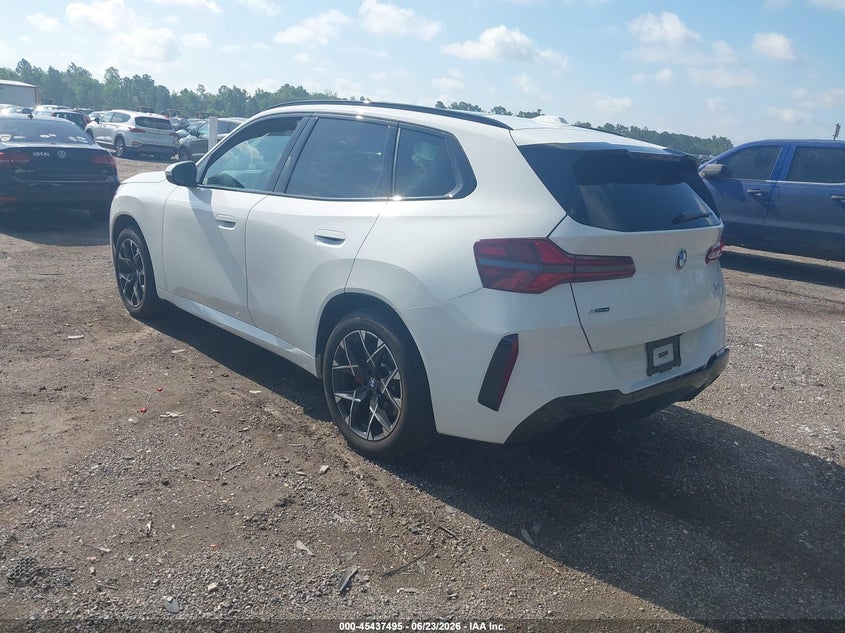2026 BMW X3 VIN 5UX53GP05T9367339 IAAI salvage auction — REAR END, Clear (Florida), sold $31,100 on 2026-07-08 (photo 3)