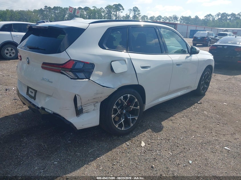 2026 BMW X3 VIN 5UX53GP05T9367339 IAAI salvage auction — REAR END, Clear (Florida), sold $31,100 on 2026-07-08 (photo 4)