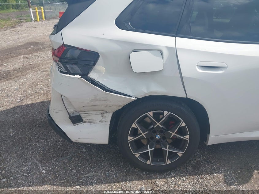 2026 BMW X3 VIN 5UX53GP05T9367339 IAAI salvage auction — REAR END, Clear (Florida), sold $31,100 on 2026-07-08 (photo 6)