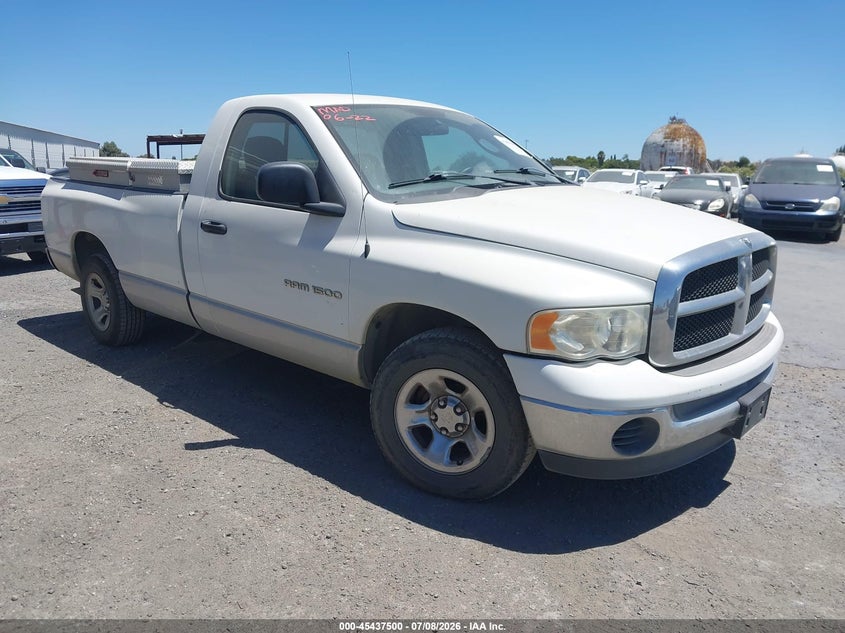 2004 Dodge Ram 1500 VIN 1D7HA16N64J190028 IAAI salvage auction — NORMAL WEAR, Clear (California), sold $2,425 on 2026-07-09 (photo 1)