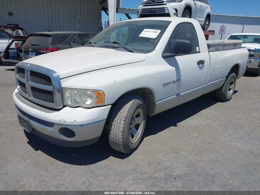 2004 Dodge Ram 1500 VIN 1D7HA16N64J190028 IAAI salvage auction — NORMAL WEAR, Clear (California), sold $2,425 on 2026-07-09 (photo 2)