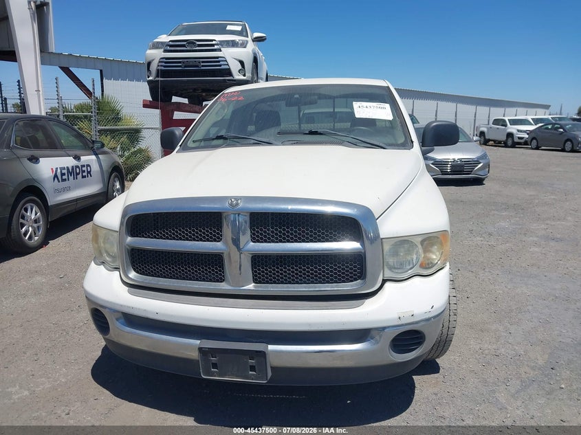 2004 Dodge Ram 1500 VIN 1D7HA16N64J190028 IAAI salvage auction — NORMAL WEAR, Clear (California), sold $2,425 on 2026-07-09 (photo 6)