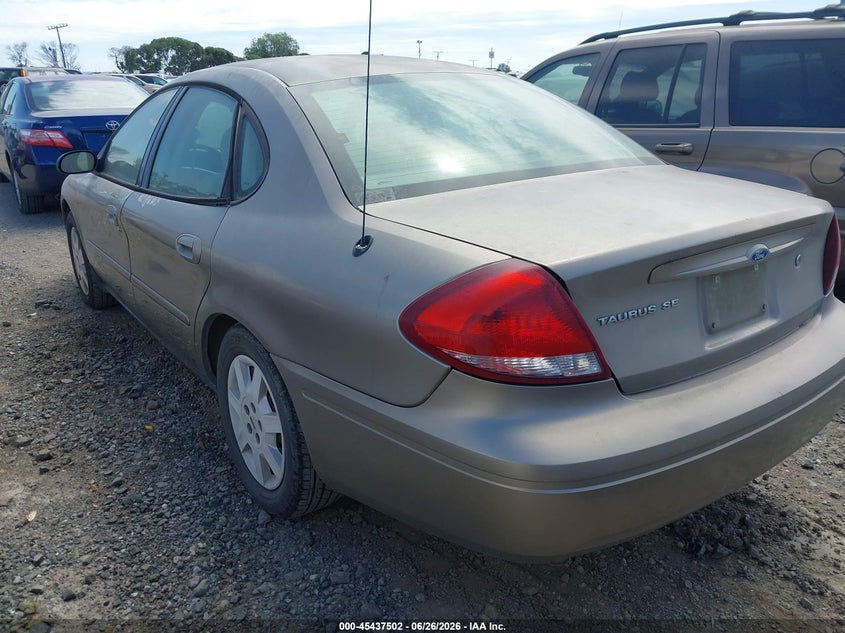 2007 Ford Taurus VIN 1FAFP53U87A145220 IAAI salvage auction — NORMAL WEAR, Clear (California), sold $325 on 2026-07-09 (photo 3)