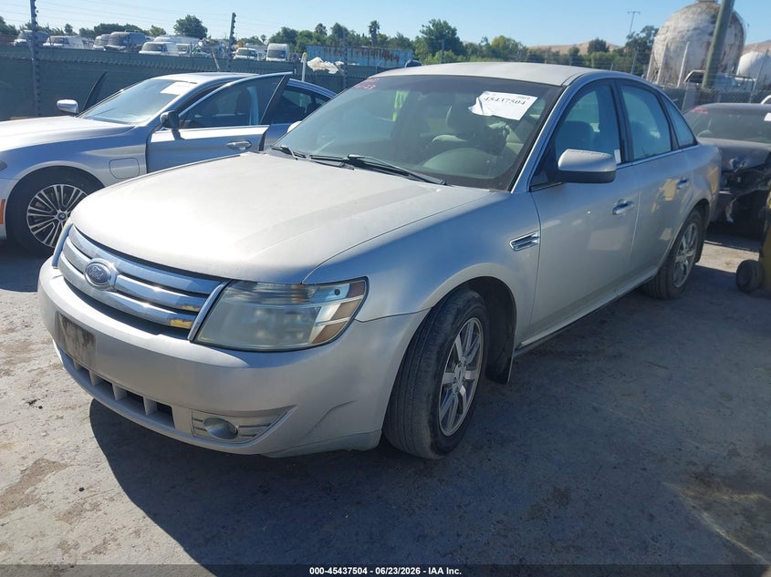 2008 Ford Taurus VIN 1FAHP24W48G142563 IAAI salvage auction — NORMAL WEAR, Clear (California), sold $1,125 on 2026-07-09 (photo 2)